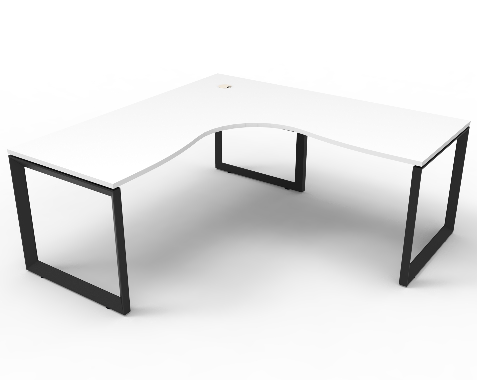 Loop 1 Person Corner Workstation